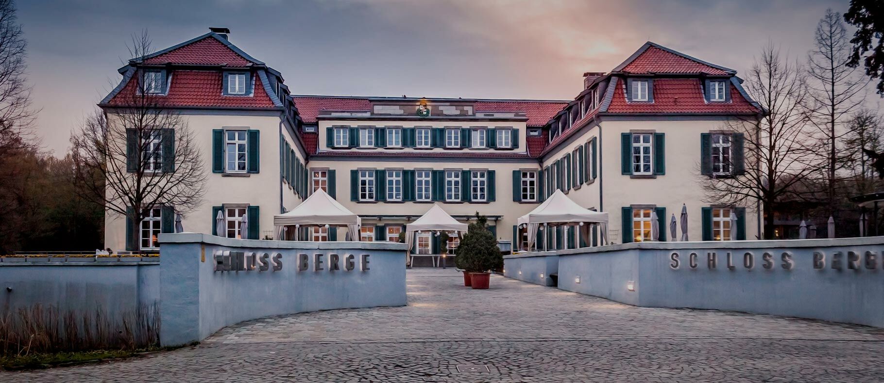 Schloss Berge 겔젠키르헨 외부 사진